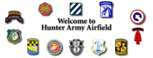 Welcome to Hunter Army Airfield