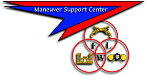Maneuver Support Center Logo