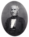 A portrait of Sam Houston