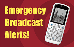 Emergency Broadcast Alerts