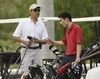 Barack Obama played golf in Lanikai on Dec. 21 with friends, including staff member Eugene Kang. He played there again Monday.