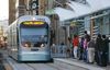 Phoenix debuted a comparable light-rail project last Saturday. Construction took about three years and is expected to cost $1.4 billion.