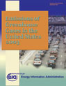 Emissions of Greenhouse Gases in the United States.  Need help, contact the National Energy Information Center at 202-586-8800.