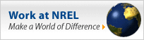 Work at NREL - Make a World of Difference