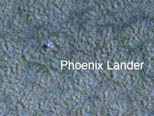 Phoenix Mars Lander on December 26, 2008