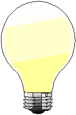 Picture of a light bulb