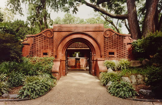 The West Entrance to the Summer House