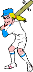 Cartoon image of a baseball batter.  If you have questions, please call 202-586-8800.