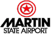 Martin State Airport logo, click to visit website