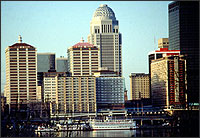 Photo of Buildings in Louisville, Kentucky.