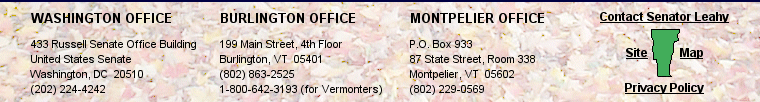 Contact information