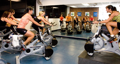 Gyms-Tapping Into Pedaling Power photo