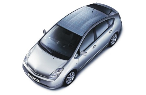 solar powered car image