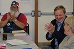 Meeting with Vets and Vet Advocates in Clallam County