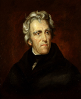 Andrew Jackson attributed to Thomas Sully (1783-1872)