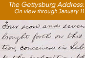 The Gettysburg Address