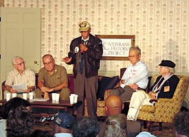 Image of POWs Tell Their Stories Panel
