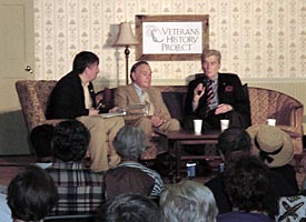 Image of POWs Tell Their Stories Panel