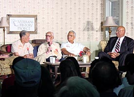 Image of the Tuskegee Airmen Panel