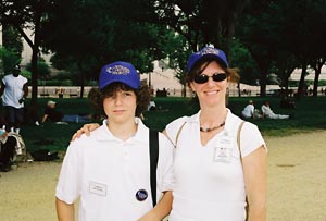 Two Volunteers