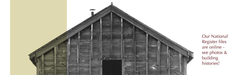 tithing granary in Teasdale, Utah