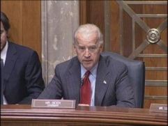 Sen. Biden Delivers Opening Remarks at an SFRC Hearing on Sovereign Wealth Funds