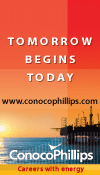 Tomorrow begins today...ConocoPhillips Careers