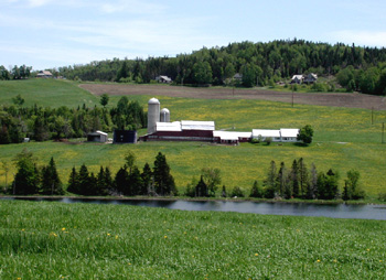 Vermont farm