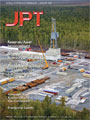 January 2009 JPT cover