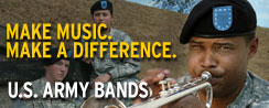 Photo of Army Band members