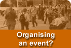 Organising an event?