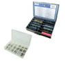 Assortment Kits organize electrical components and fasteners.