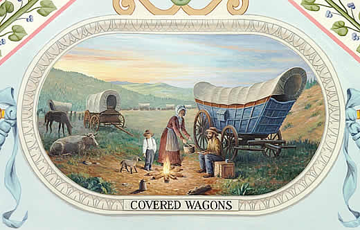 Covered Wagons