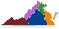 virginia map