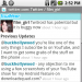 Android First-look: Twitroid