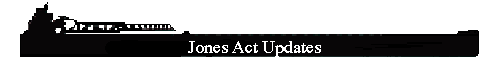 Jones Act Updates