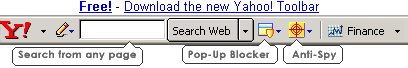 Download the Yahoo! Toolbar