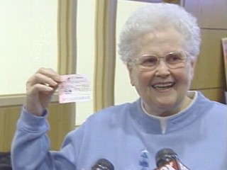 Man's Last Lotto Ticket Wins $10M for Widow