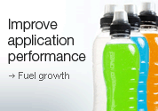 Improve application performance. Fuel growth.
