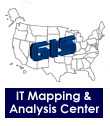 GIS IT Mapping and Analysis Center Logo