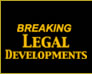 Breaking Legal Development in Arson Investigations