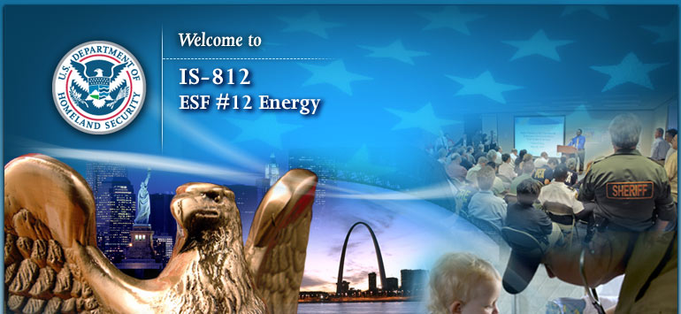 Welcome to: ESF #12 - Energy