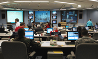 The State of Iowa Emergency Operations Center located in Johnston, IA. PHOTO Iowa Homeland Security