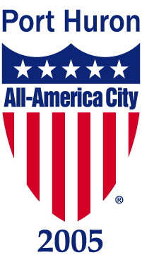 Logo for Port Huron an All American City 2005