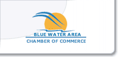 Link to the Blue Water Chamber of Commerce web site.