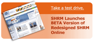 Check Out SHRM's New Web Site