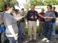 Waterloo, IA, June 13, 2008 -- FEMA Administrator R. David Paulison attends a press conference to discuss the current relief efforts being conduct...