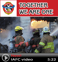 New IAFC video: Together We Are One