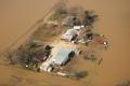 Northeastern Arkansas, AR, March 26, 2008 --  Aerial of an agricultural property flooded by the Black River after torrential rains.  FEMA assesses...