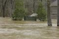 De Valls Bluff, AR, March 26, 2008 -- The White River continues to rise affecting homes along the river.  The flooding has been been hitting areas...